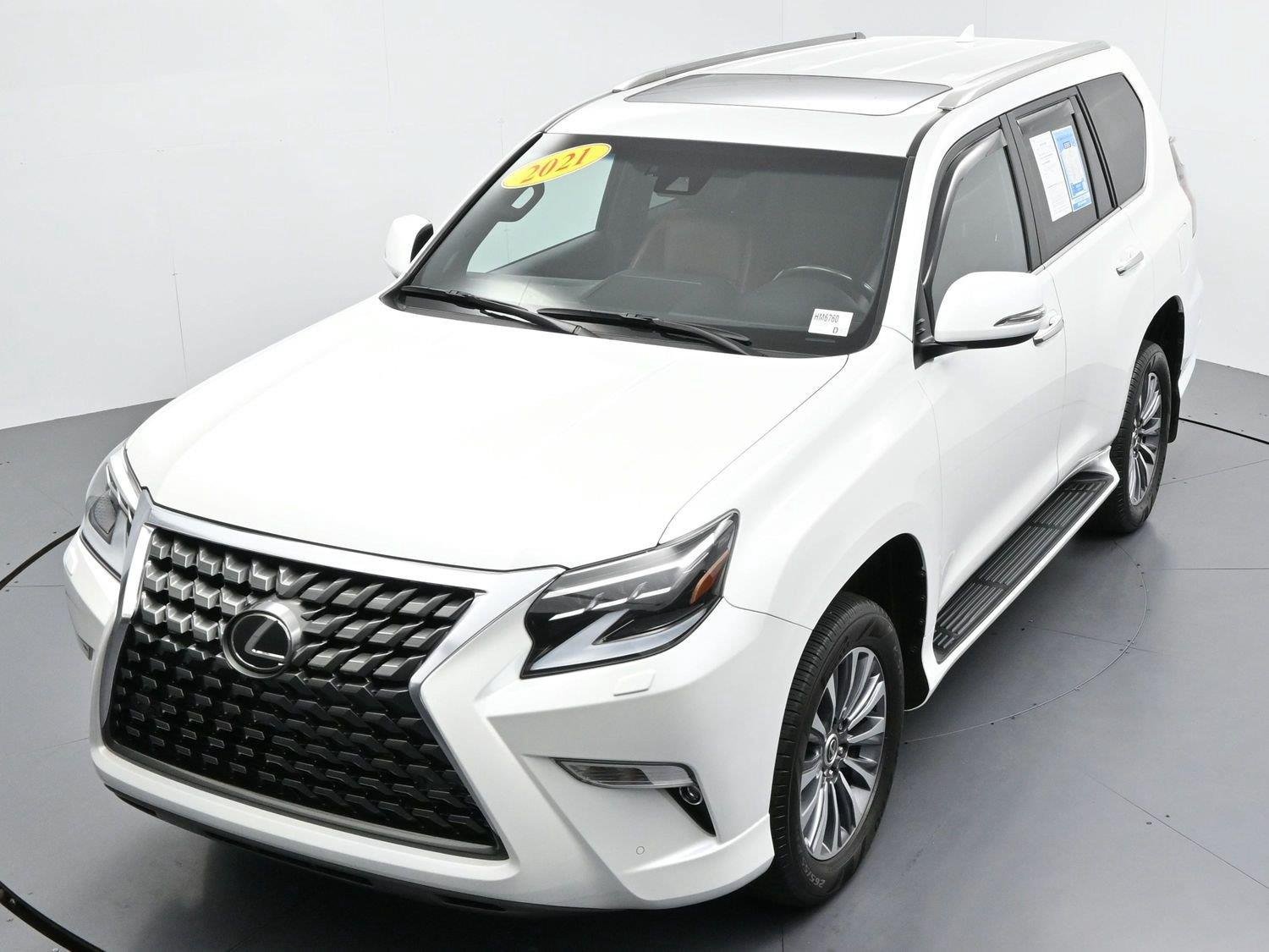 Used 2021 Lexus GX 460 Luxury w/ Accessory Package AWD/4WD image 50