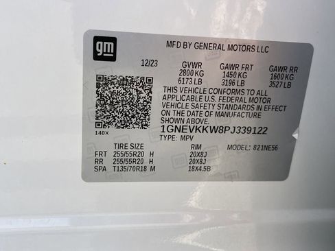 Certified 2023 Chevrolet Traverse Premier image 39