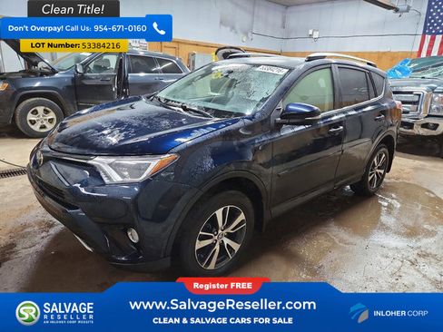 Used 2018 Toyota RAV4 XLE w/ Plus Extra Value Package AWD/4WD image 1