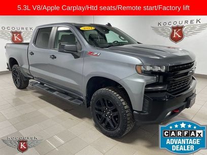 Used 2021 Chevrolet Silverado 1500 LT Trail Boss w/ Bed Protection Package