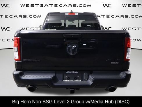 Used 2019 RAM 1500 Big Horn AWD/4WD image 4