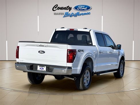 New 2025 Ford F150 XLT w/ Equipment Group 302A MID image 25