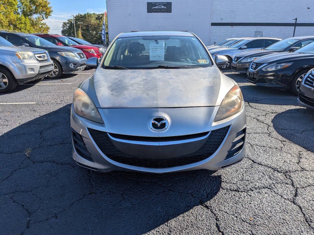 Used 2012 MAZDA MAZDA3 i Sport FWD image 7