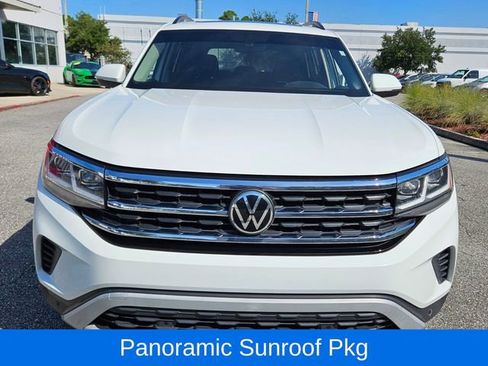 Used 2021 Volkswagen Atlas SE image 21