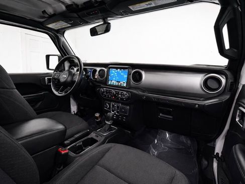 Used 2021 Jeep Wrangler Unlimited Sport AWD/4WD image 22