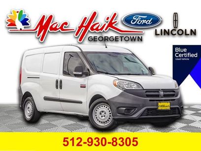 Used 2018 RAM ProMaster City Tradesman