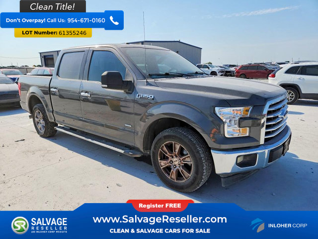 Used 2016 Ford F150 XLT w/ Equipment Group 302A Luxury RWD image 5