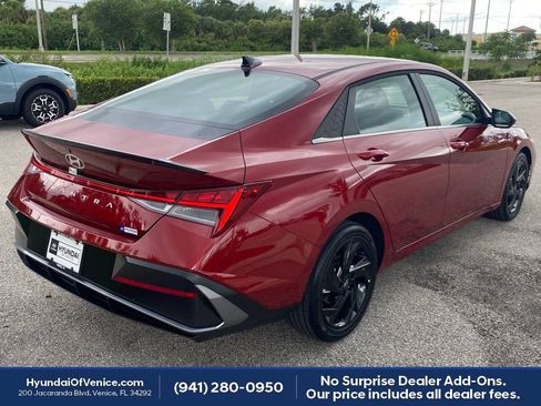 Certified 2026 Hyundai Elantra SEL Sport Premium FWD image 10