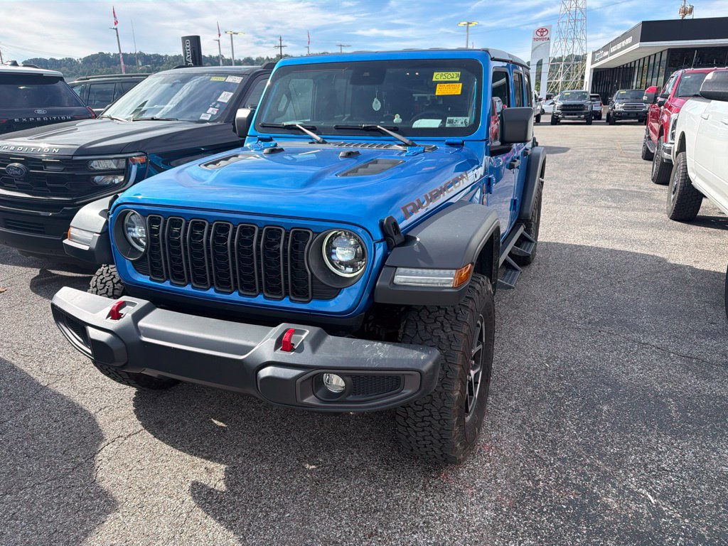 Used 2024 Jeep Wrangler Unlimited Rubicon w/ Safety Group AWD/4WD image 1