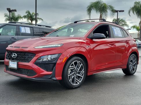 Certified 2022 Hyundai Kona N Line image 5
