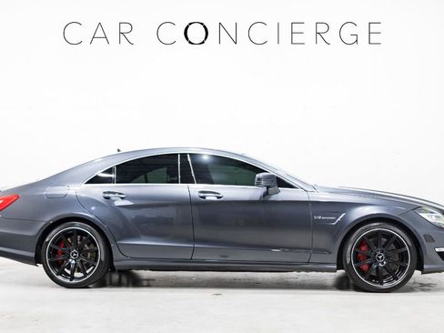Used 2014 Mercedes-Benz CLS 63 AMG S-Model image 4