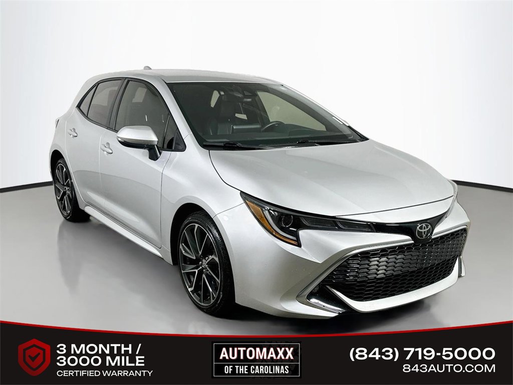 Used 2021 Toyota Corolla XSE FWD image 1