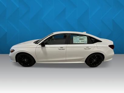 New 2026 Honda Civic Sport