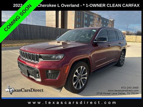 Used 2022 Jeep Grand Cherokee L Overland image 2