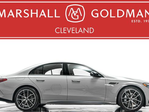 Used 2026 Mercedes-Benz E 53 AMG e 4MATIC Sedan image 1