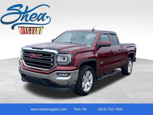 Certified 2017 GMC Sierra 1500 SLE w/ Texas SLE Value Package AWD/4WD image 1