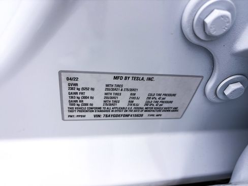 Used 2022 Tesla Model Y Performance AWD/4WD image 33