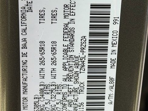 New 2026 Toyota Tacoma Limited image 30