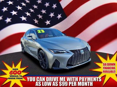 Used 2023 Lexus IS 350 F Sport