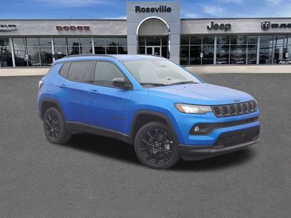 New 2026 Jeep Compass Latitude