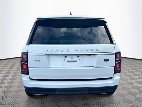 Used 2019 Land Rover Range Rover HSE image 7