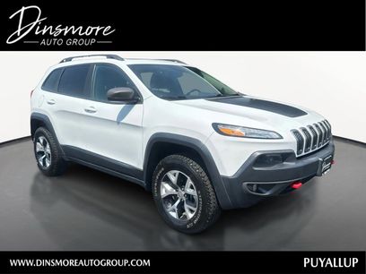 Used 2016 Jeep Cherokee Trailhawk w/ Leather Interior Group