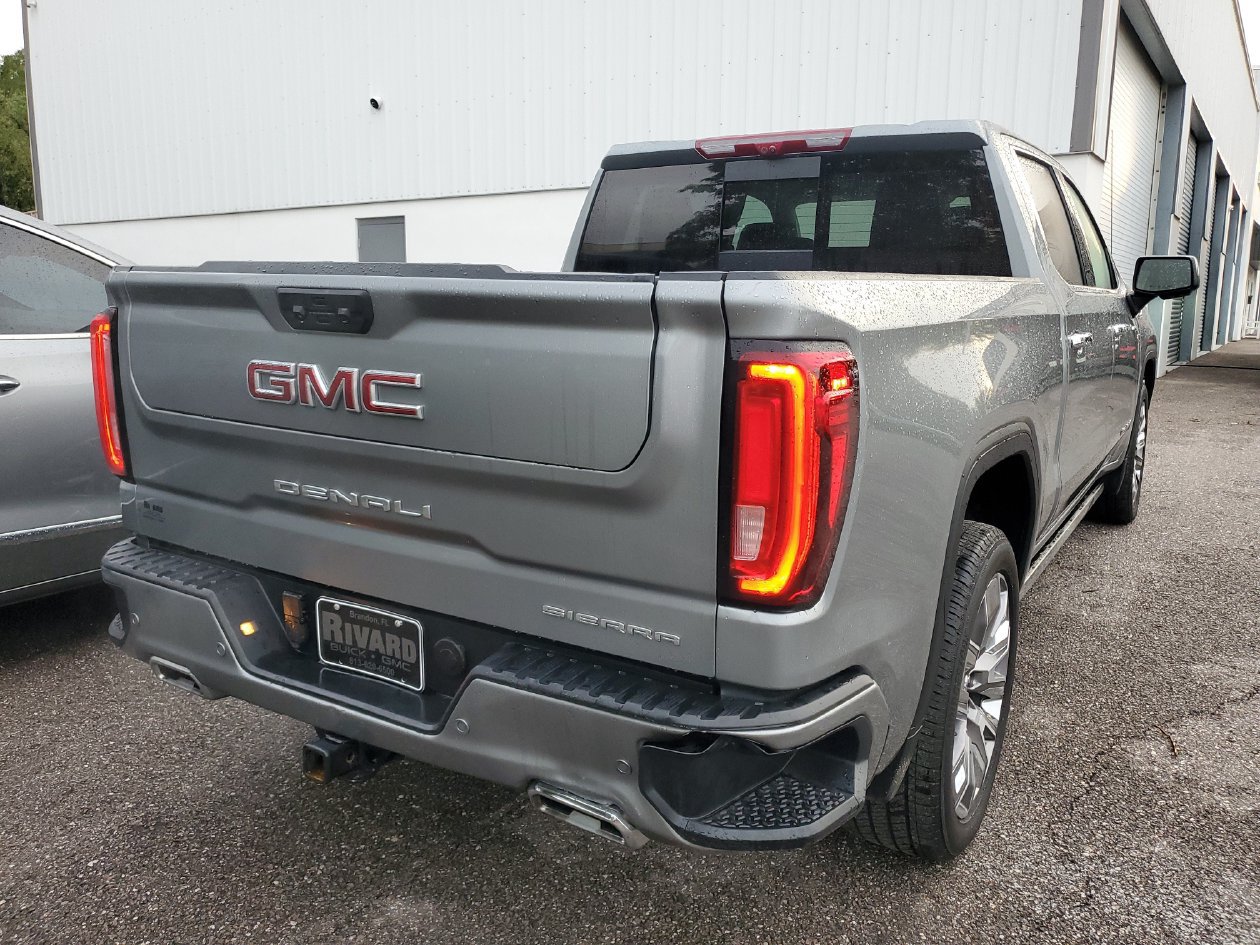 Used 2025 GMC Sierra 1500 Denali w/ Denali Reserve Package AWD/4WD image 4