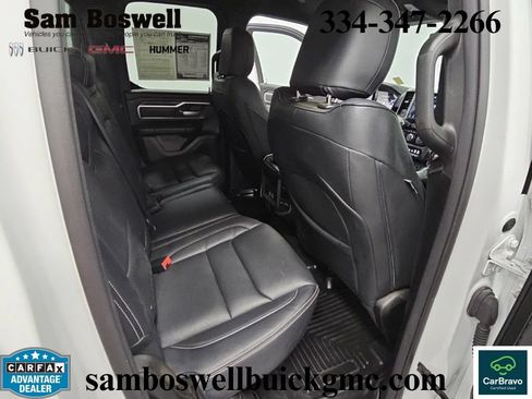 Used 2022 RAM 1500 Big Horn w/ Night Edition RWD image 34