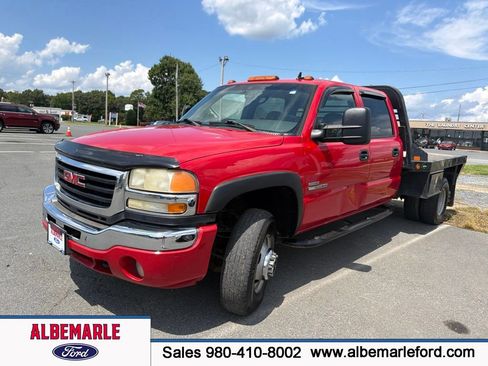 Used 2007 GMC Sierra 3500 SLE w/ Heavy-Duty Power Package AWD/4WD image 1