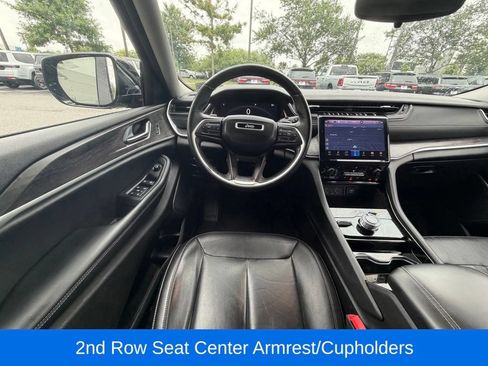 Certified 2021 Jeep Grand Cherokee L Limited AWD/4WD image 20