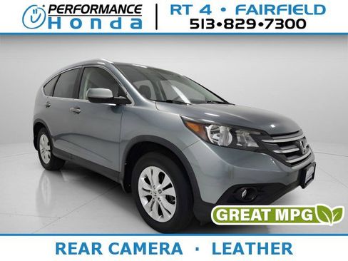 Used 2012 Honda CR-V EX-L image 1