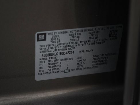 Used 2014 Chevrolet Silverado 1500 LT w/ All Star Edition AWD/4WD image 27