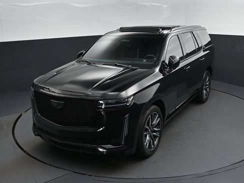 Used 2021 Cadillac Escalade Sport w/ Driver Assist Tech Package RWD image 32
