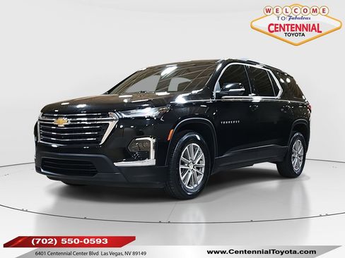 Used 2022 Chevrolet Traverse LT w/ LPO, Floor Liner Package image 1