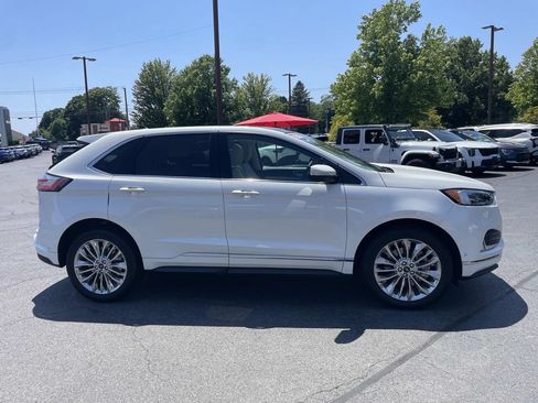Used 2024 Ford Edge Titanium w/ Titanium Elite Package AWD/4WD image 10