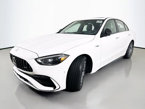 New 2026 Mercedes-Benz C 43 AMG 4MATIC Sedan image 3