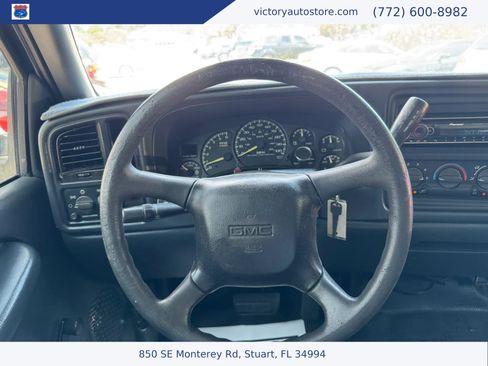 Used 2001 GMC Sierra 2500 SL RWD image 18