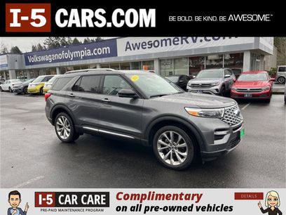Used 2021 Ford Explorer Platinum w/ Equipment Group 601A