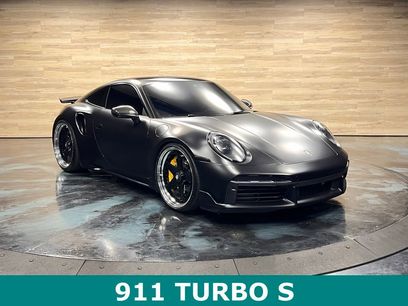 Used 2021 Porsche 911 Turbo S