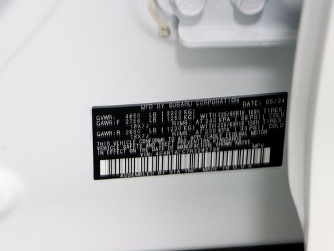 Used 2024 Subaru Outback Onyx Edition image 33