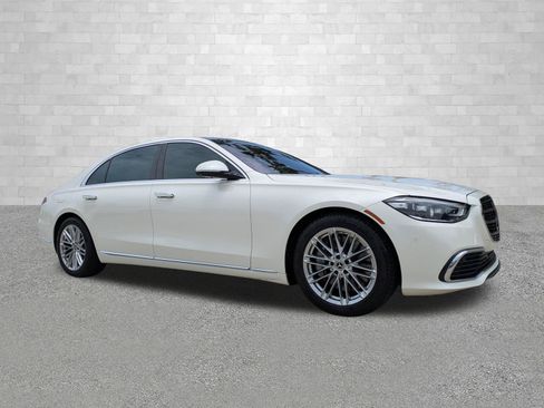 Used 2021 Mercedes-Benz S 580 4MATIC Sedan image 1