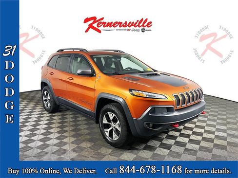 Used 2016 Jeep Cherokee Trailhawk w/ Trailer Tow Group image 1