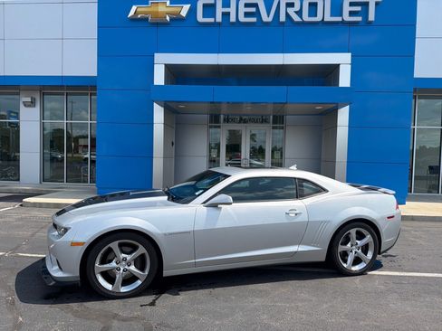 Used 2014 Chevrolet Camaro SS w/ RS Package RWD image 1