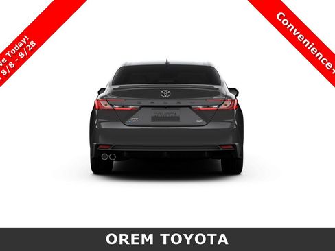 New 2026 Toyota Camry SE AWD/4WD image 8