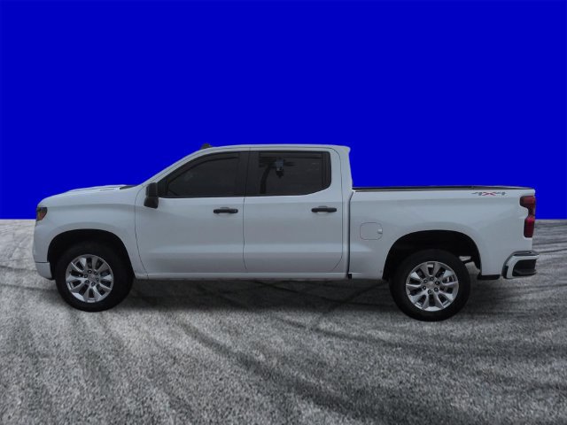 Used 2025 Chevrolet Silverado 1500 Custom AWD/4WD image 3