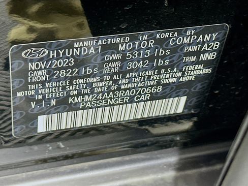 Used 2024 Hyundai Ioniq 6 SE image 12