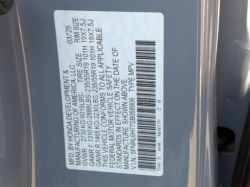 Used 2025 Honda Odyssey Sport-L image 36