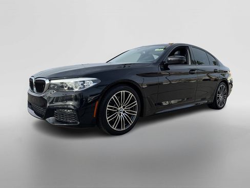 Used 2019 BMW 540i 540i w/ M Sport Package image 9