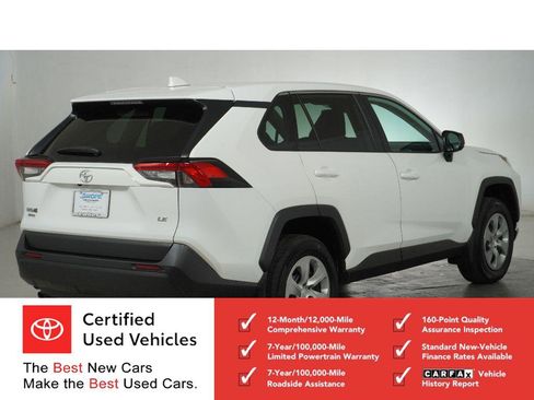 Certified 2023 Toyota RAV4 LE image 3