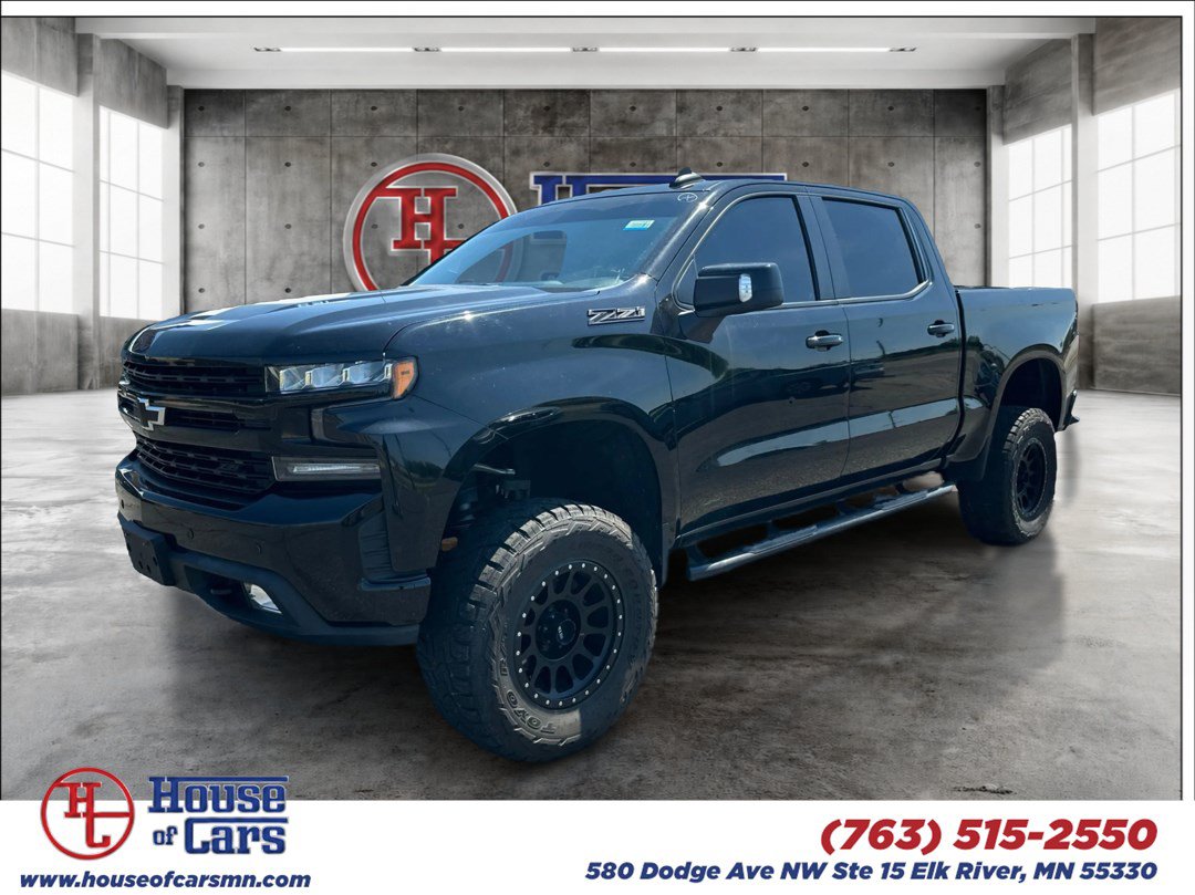 Used 2020 Chevrolet Silverado 1500 LT Trail Boss AWD/4WD image 1
